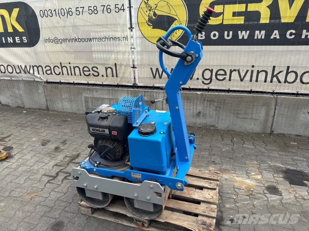 Weber SHV 600 Kompaktorji tal