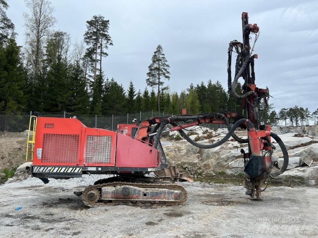 Sandvik DX 780 Terenske vrtalne naprave