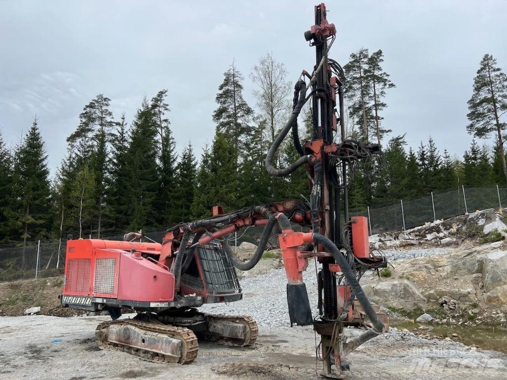 Sandvik DX 780 Terenske vrtalne naprave