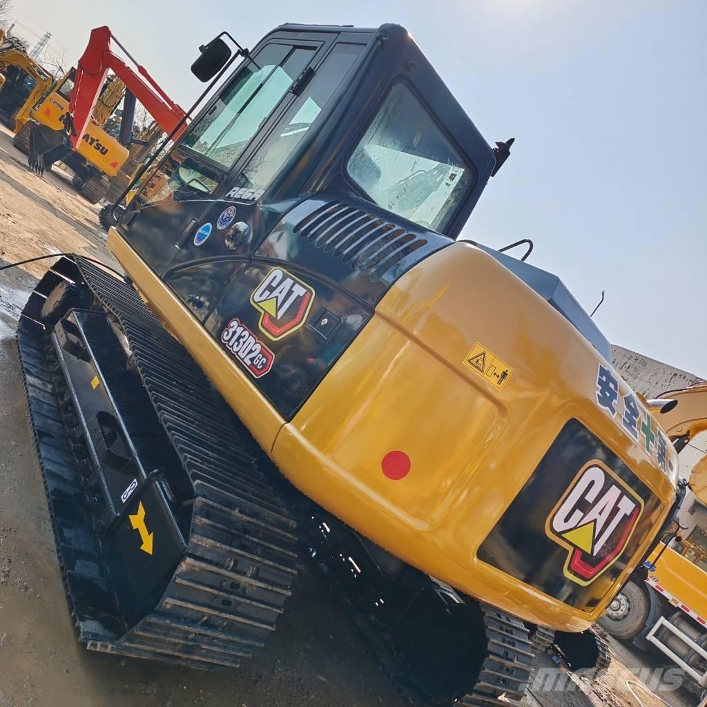 CAT 313 D Bagri goseničarji