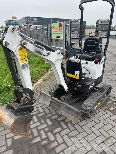 Bobcat E 10z Mini bagri <7t