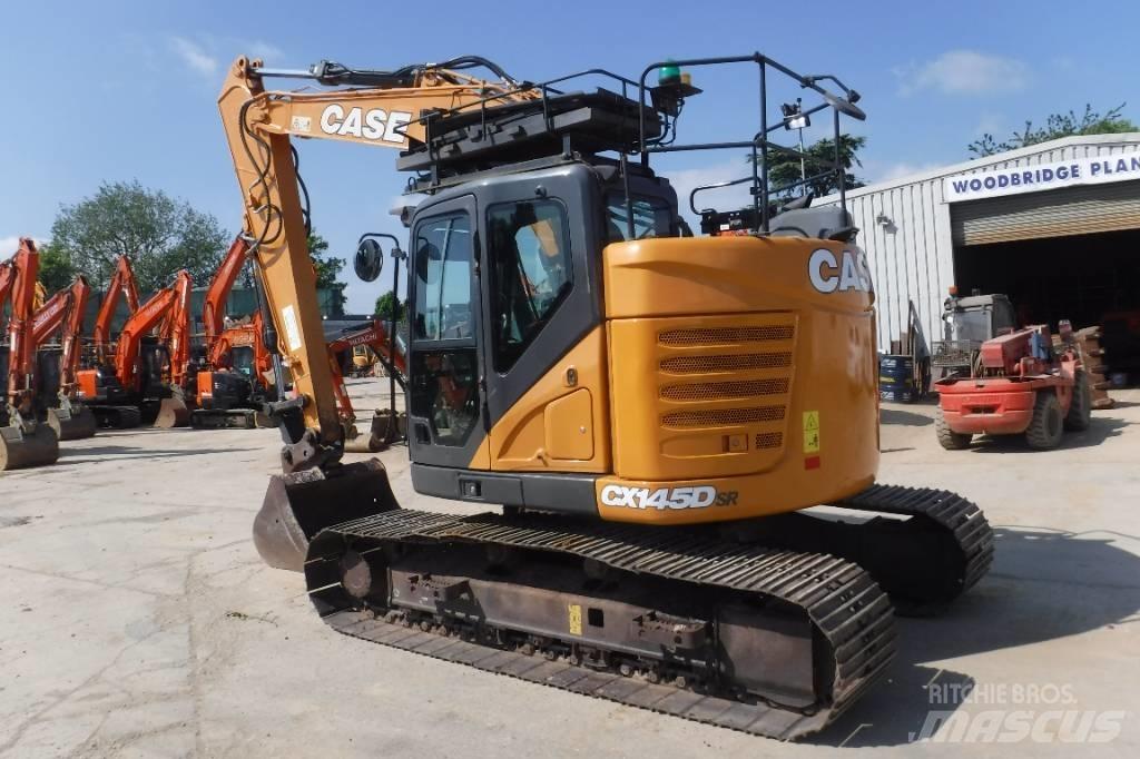 CASE CX 145 D SR Bagri goseničarji