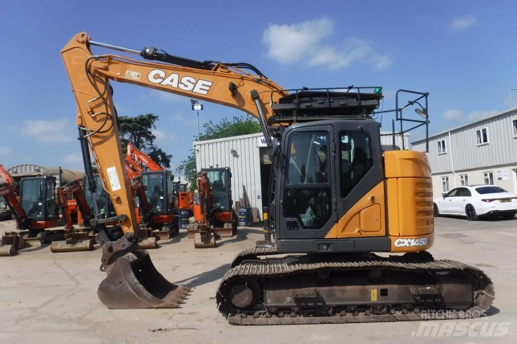 CASE CX 145 D SR Bagri goseničarji