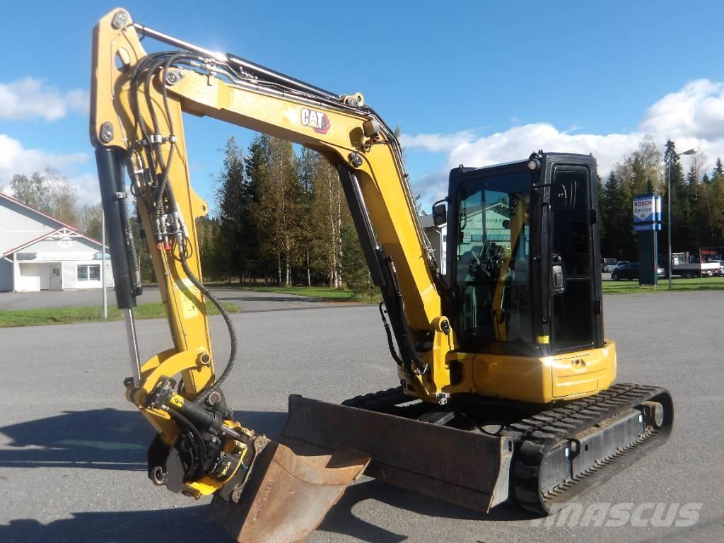CAT 305 E CR Mini bagri <7t