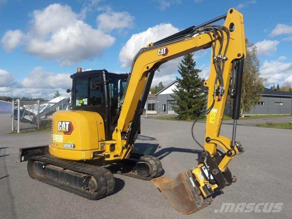 CAT 305 E CR Mini bagri <7t