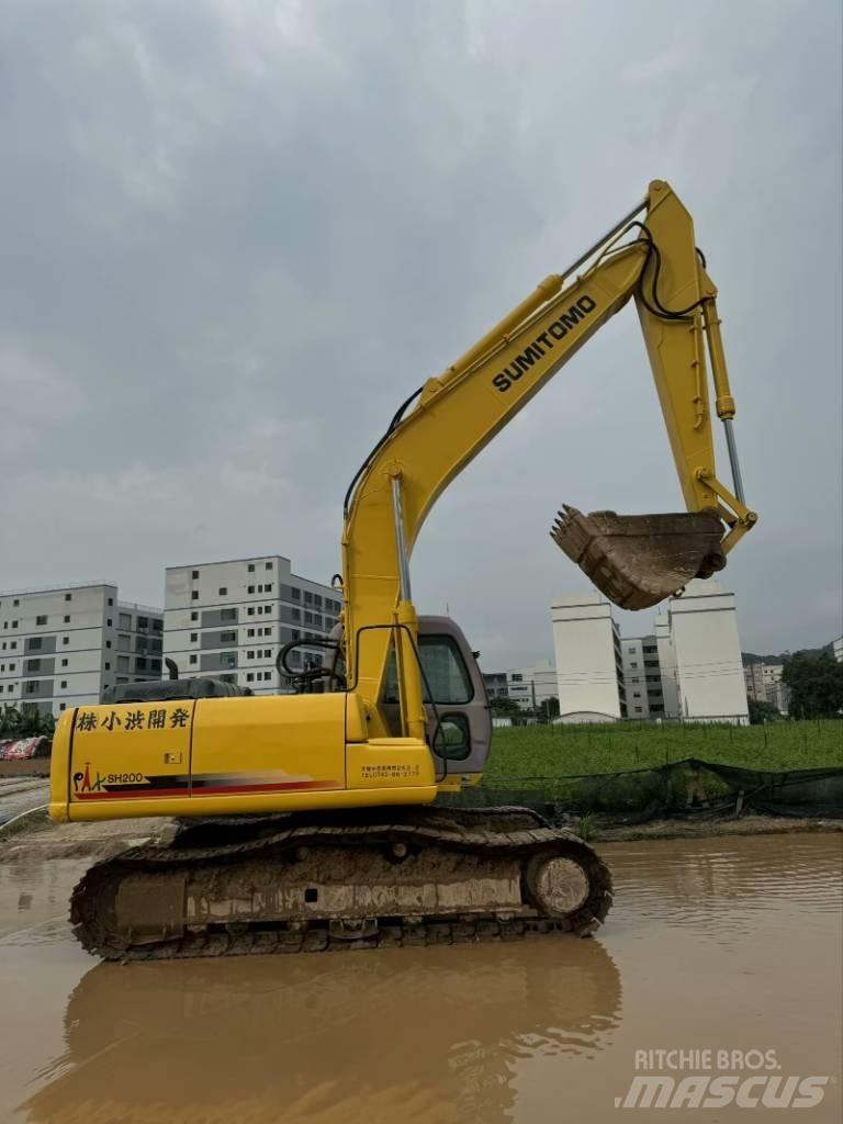 Sumitomo SH200-3 Bagri goseničarji