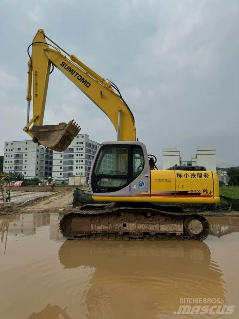 Sumitomo SH200-3 Bagri goseničarji
