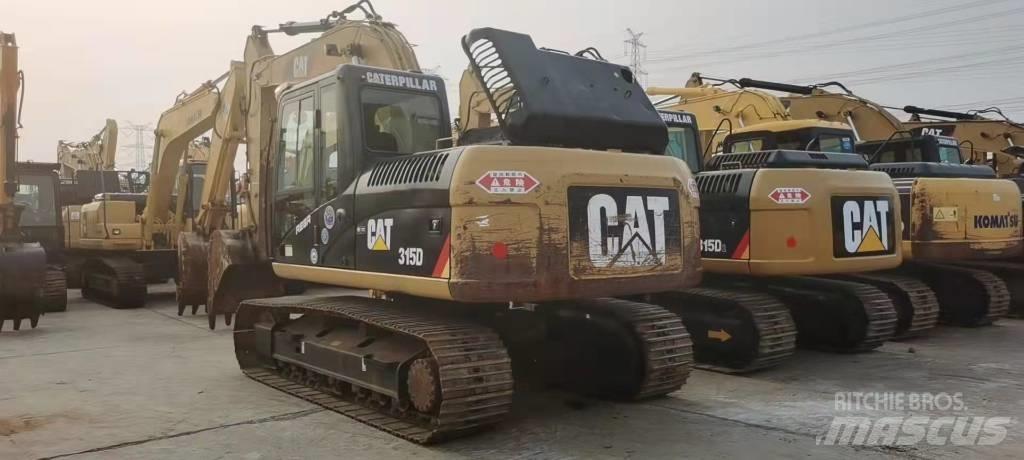 CAT 315 D Bagri goseničarji