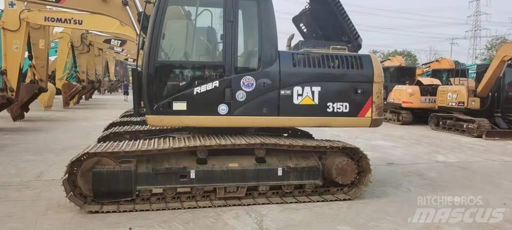 CAT 315 D Bagri goseničarji
