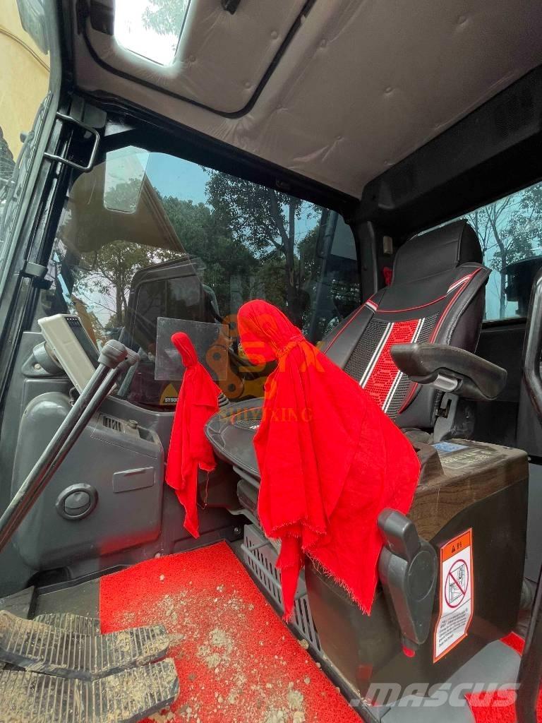 Sany SY 135 C Bagri goseničarji