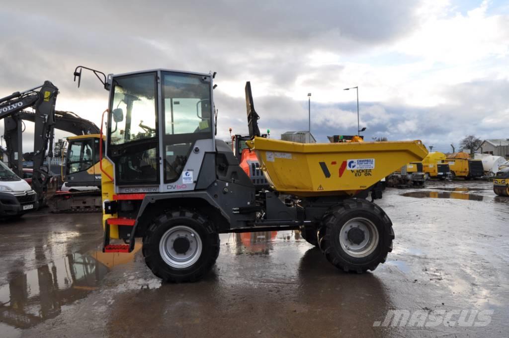 Wacker Neuson DV 60 Ne cestni demperji