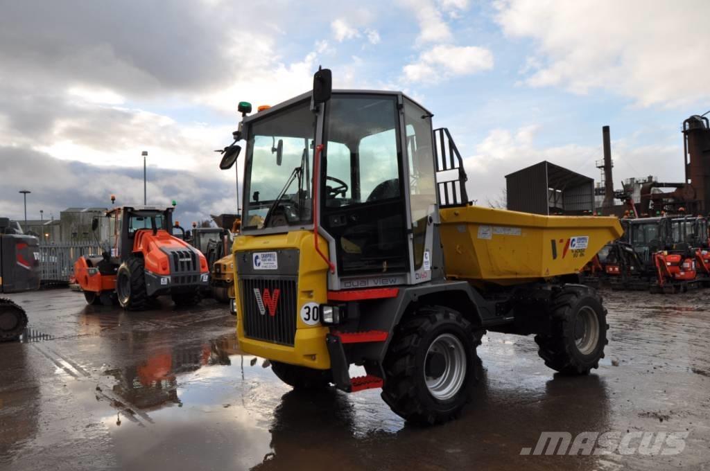 Wacker Neuson DV 60 Ne cestni demperji