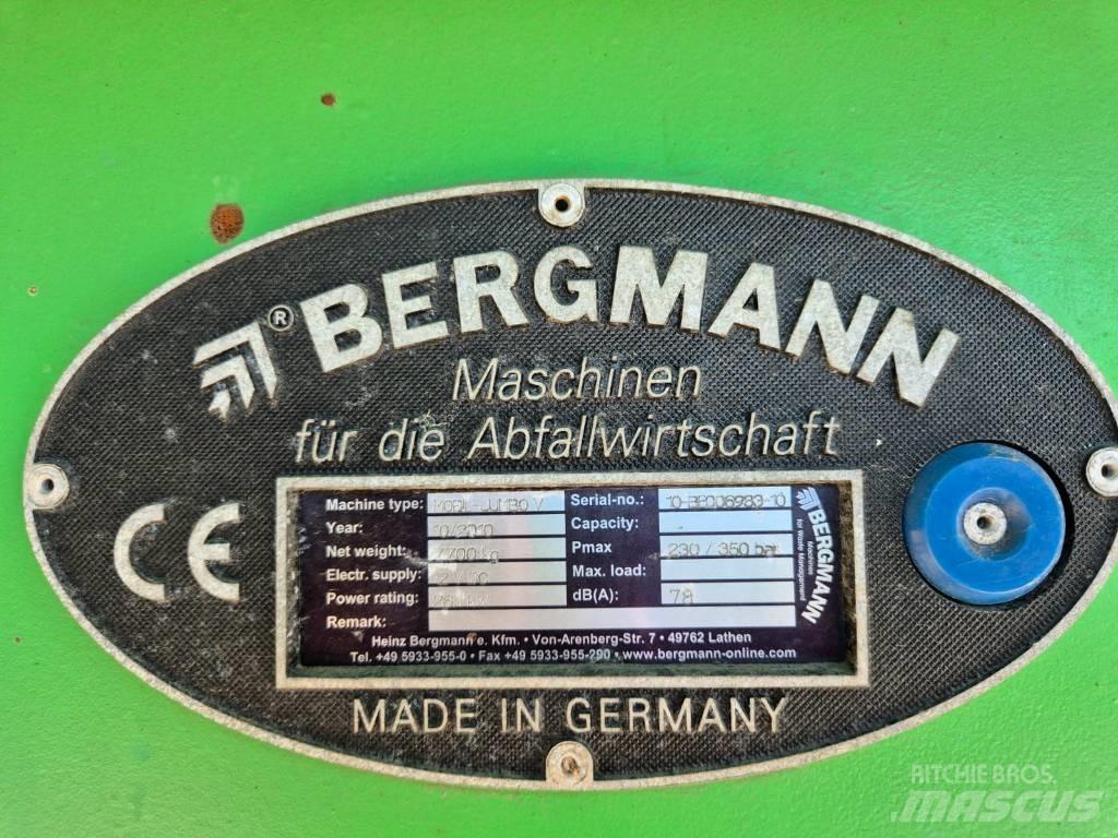Bergmann Rollpacker Drobilci