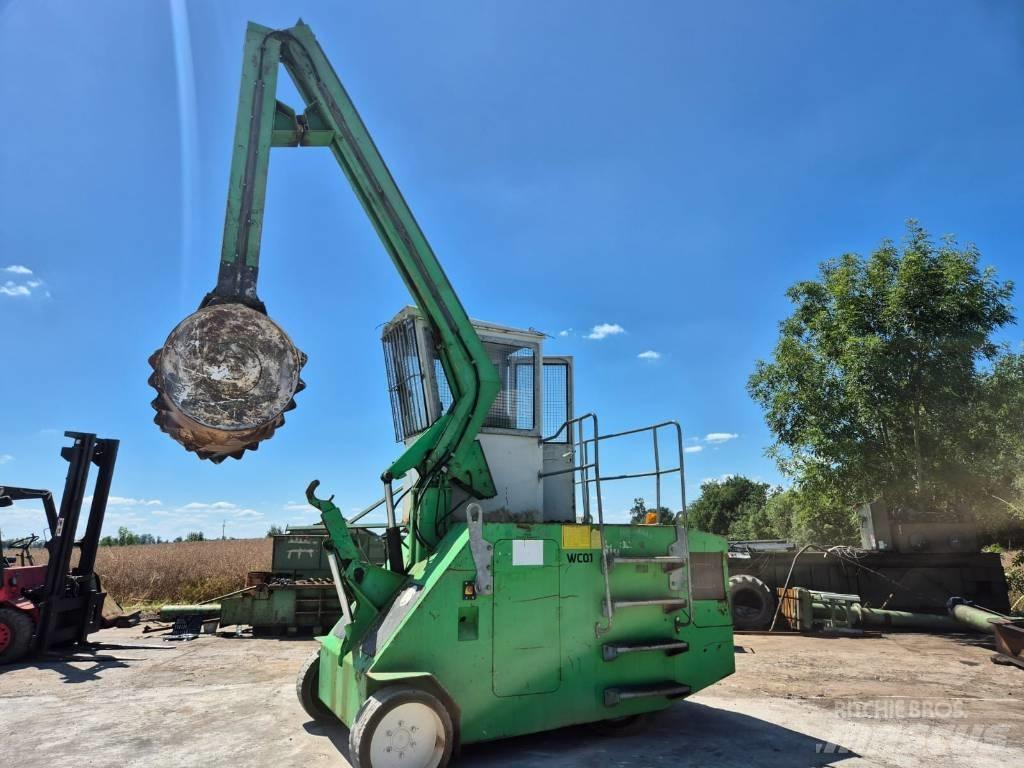 Bergmann Rollpacker Drobilci