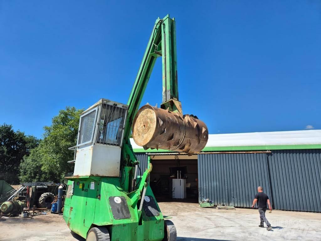 Bergmann Rollpacker Drobilci