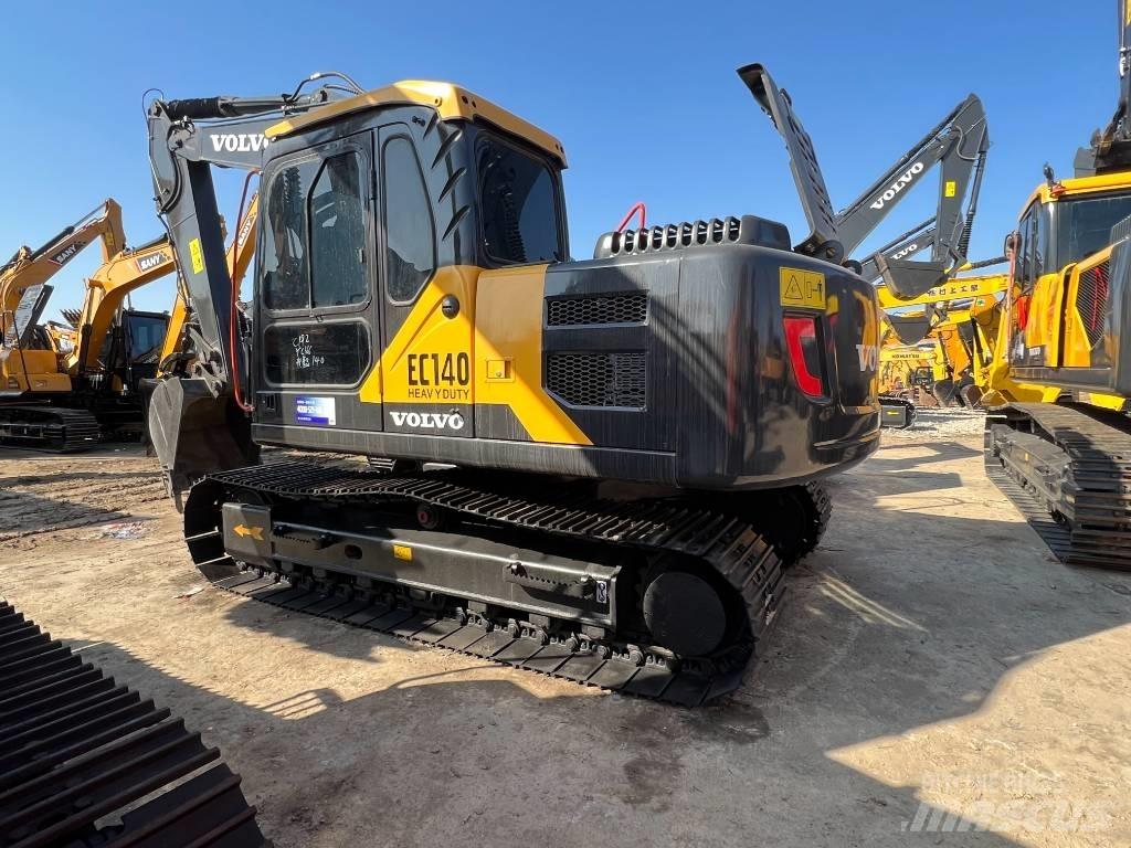 Volvo EC 140 DL Bagri goseničarji