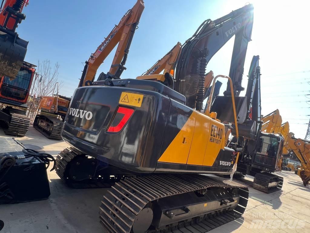 Volvo EC 140 DL Bagri goseničarji