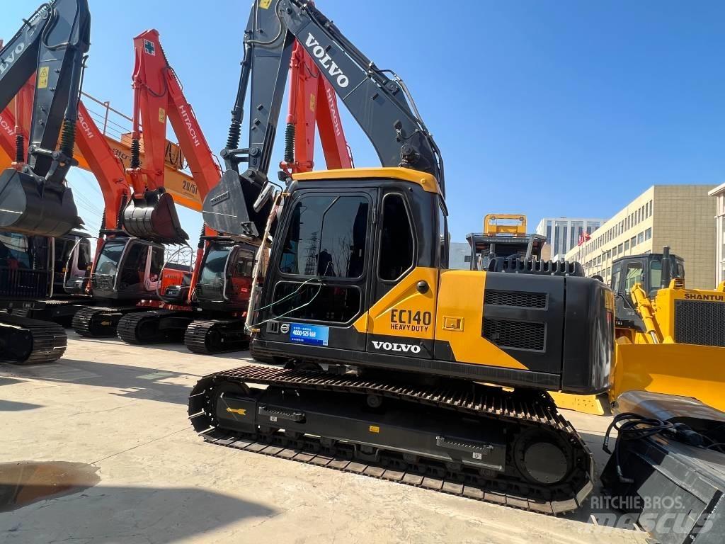 Volvo EC 140 DL Bagri goseničarji