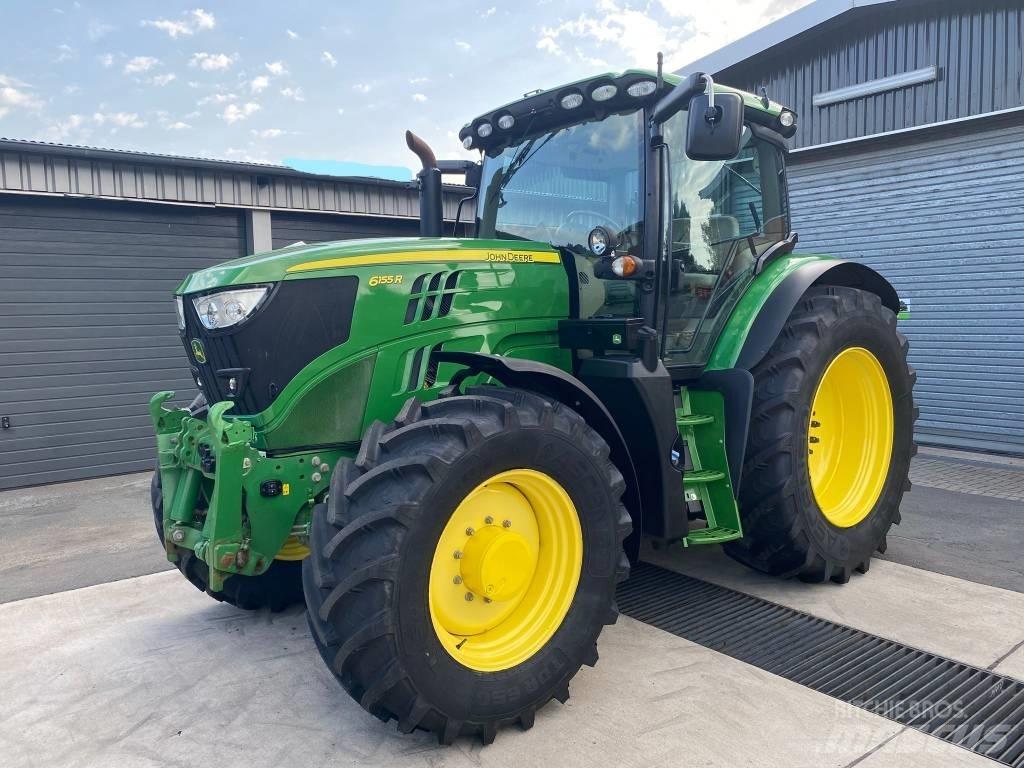 John Deere 6155 R Traktorji