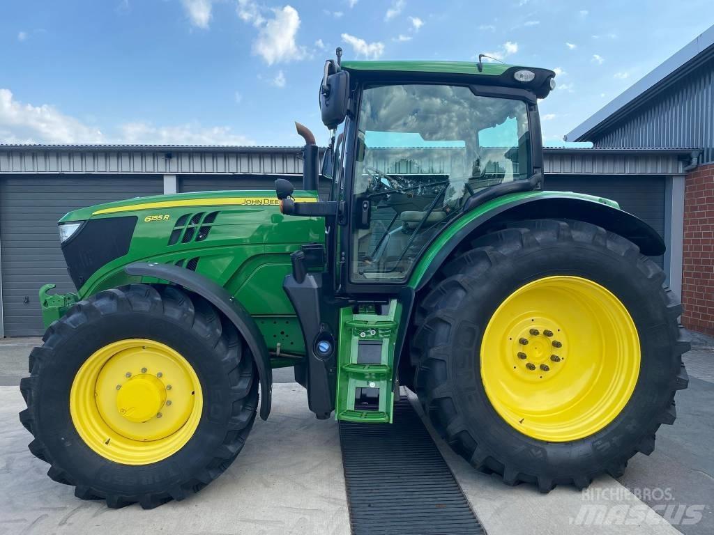 John Deere 6155 R Traktorji