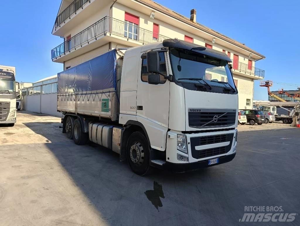 Volvo FH 500 Kiper tovornjaki