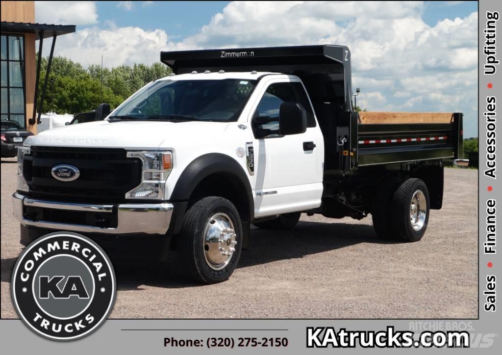 Ford F 550 XL SD Kiper tovornjaki