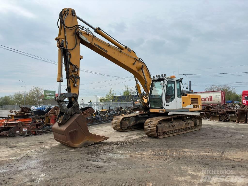 Liebherr R 934 C Bagri goseničarji