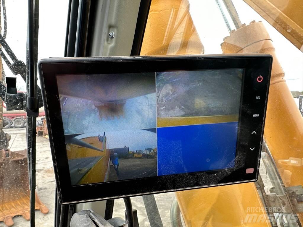 Liebherr R 934 C Bagri goseničarji