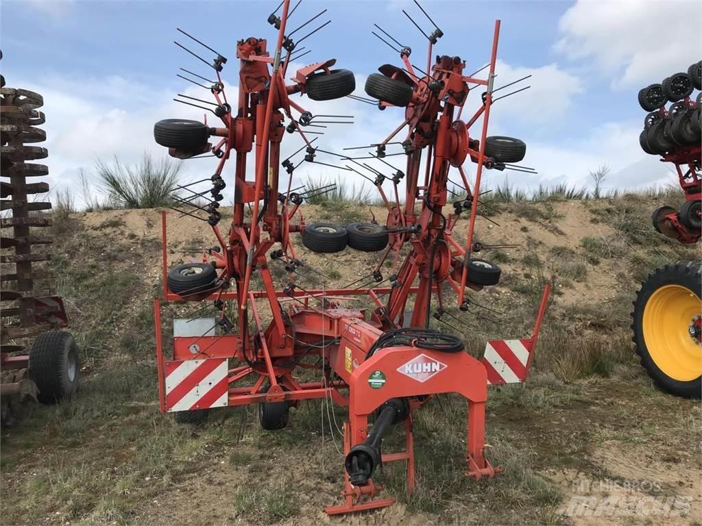 Kuhn GF 10601TO Obračalniki in zgrabljalniki