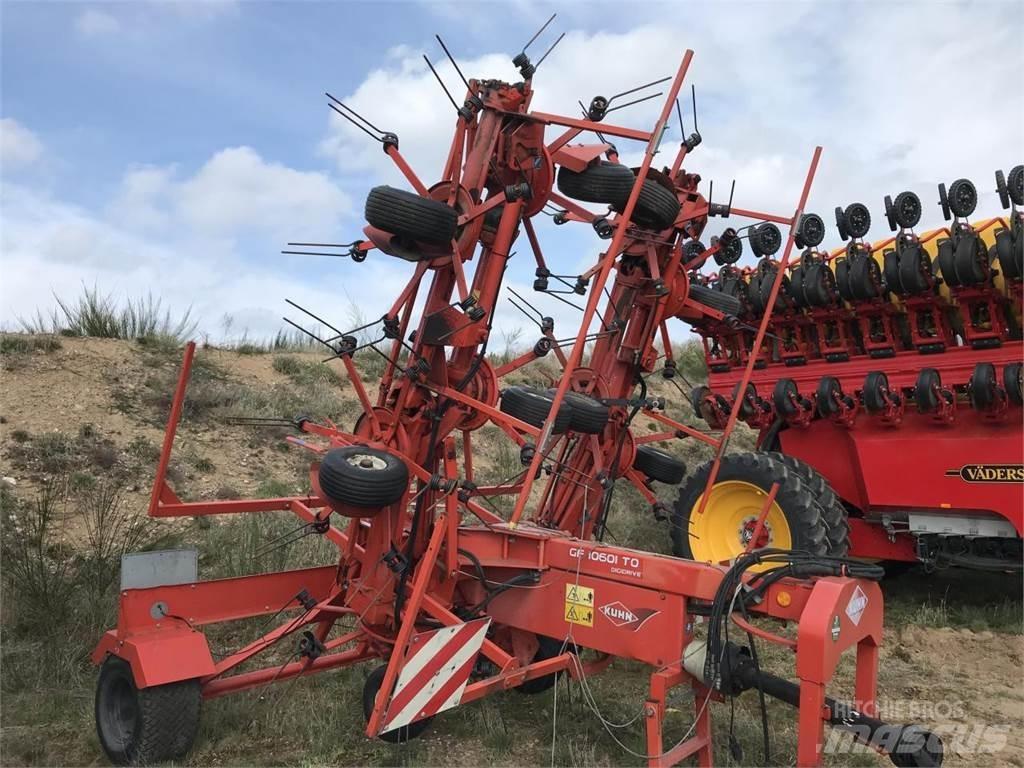 Kuhn GF 10601TO Obračalniki in zgrabljalniki