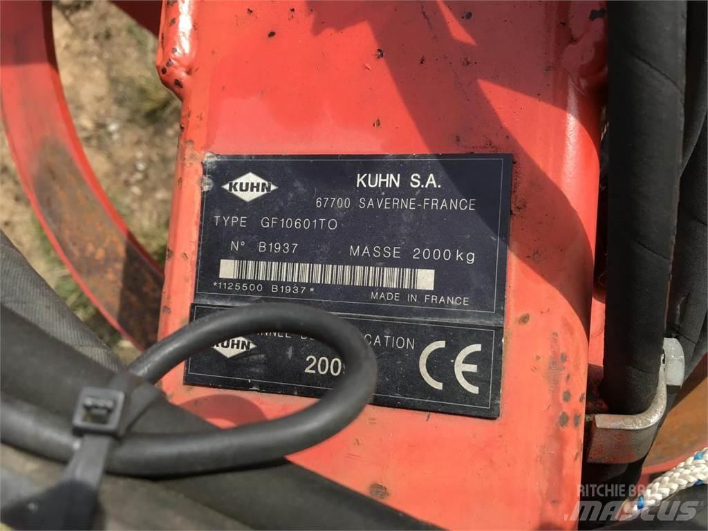 Kuhn GF 10601TO Obračalniki in zgrabljalniki
