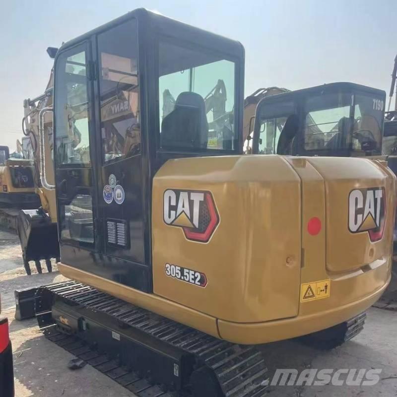 CAT 305.5 E Mini bagri <7t