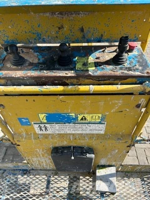 Genie Z 51/30 J RT Zglobne dvižne ploščadi