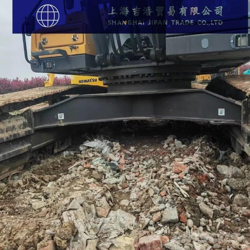 Volvo EC 290 Bagri goseničarji