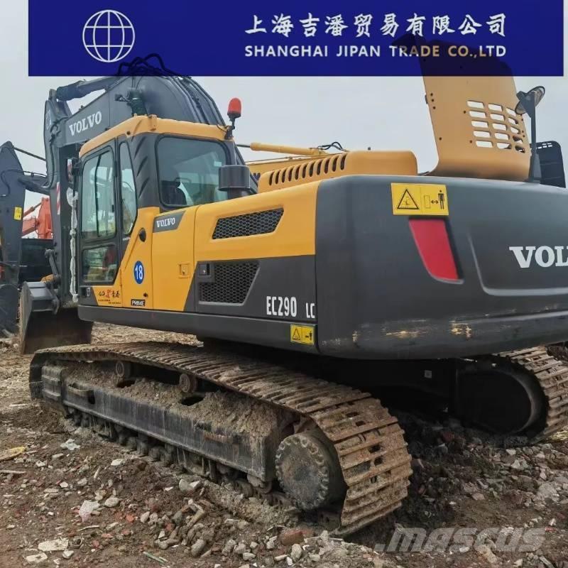 Volvo EC 290 Bagri goseničarji