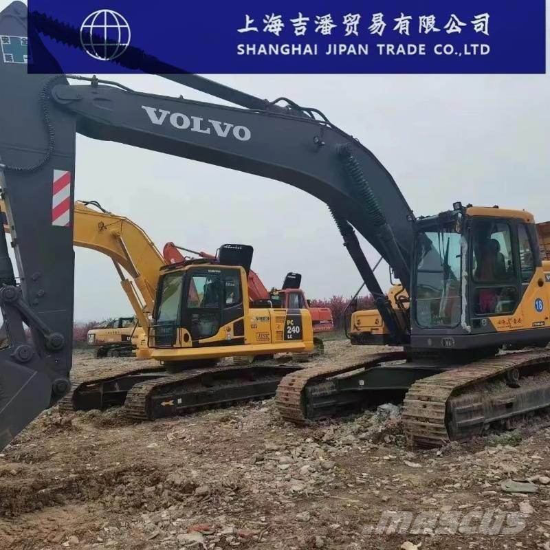 Volvo EC 290 Bagri goseničarji