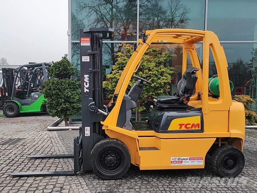 TCM U1D2A20LH Plinski viličarji