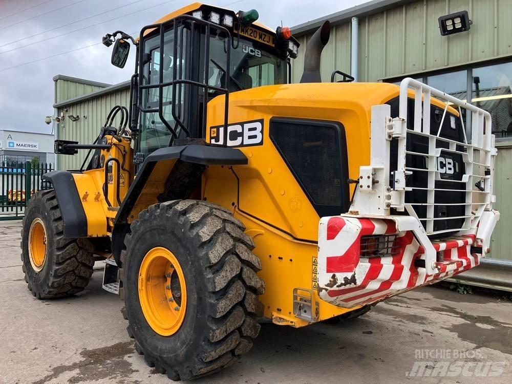 JCB 437 Kolesni nakladalci