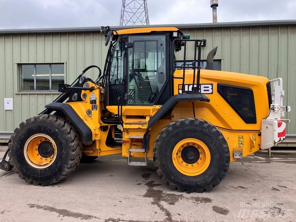 JCB 437 Kolesni nakladalci