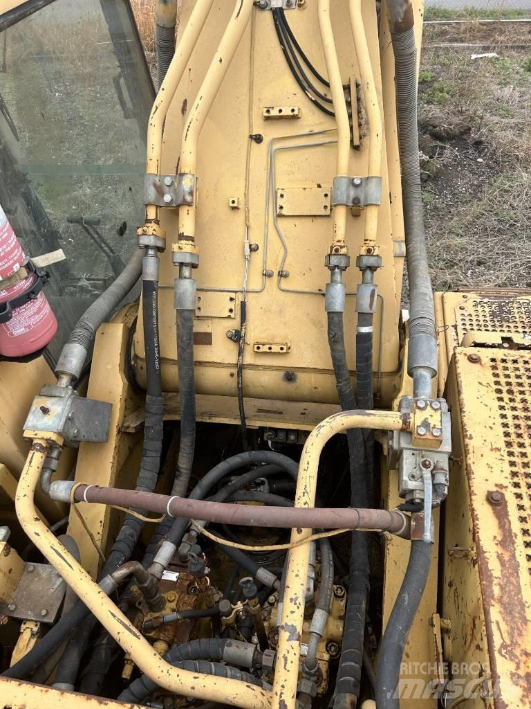 CAT 345 B L ME II Bagri goseničarji