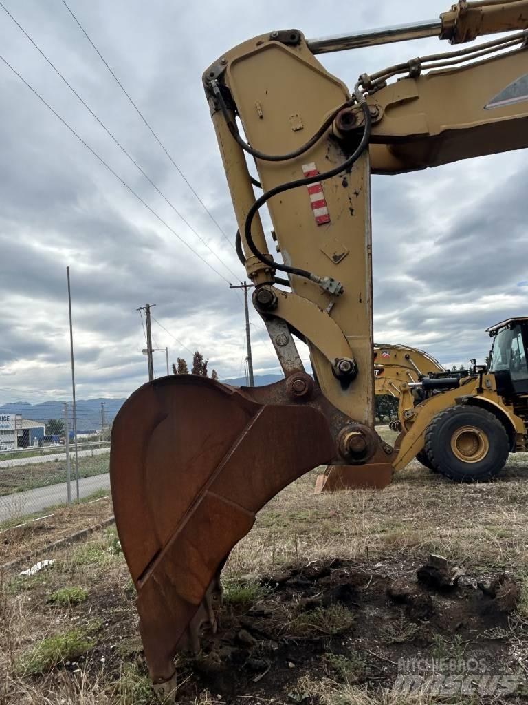 CAT 345 B L ME II Bagri goseničarji