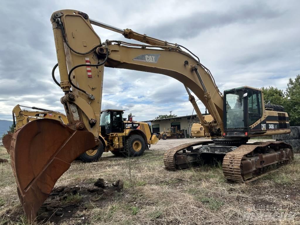 CAT 345 B L ME II Bagri goseničarji