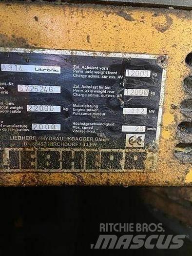 Liebherr A914 - Posebni bagri