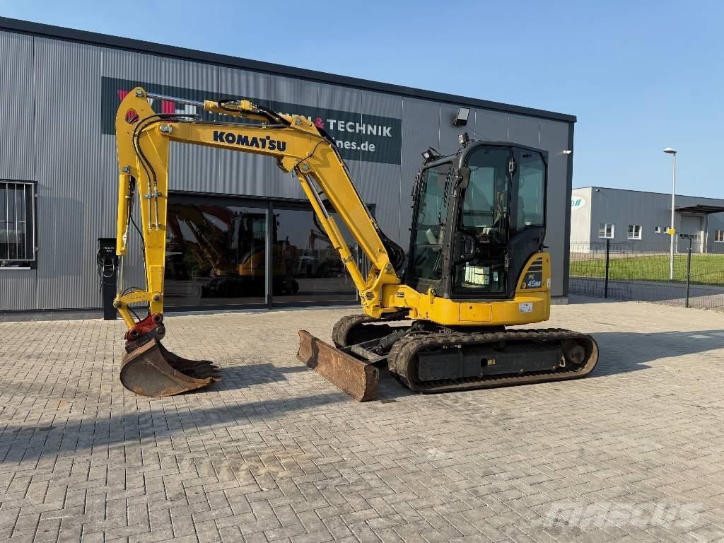 Komatsu PC 45 MR-5 Mini bagri <7t