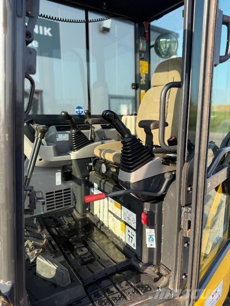 Komatsu PC 45 MR-5 Mini bagri <7t
