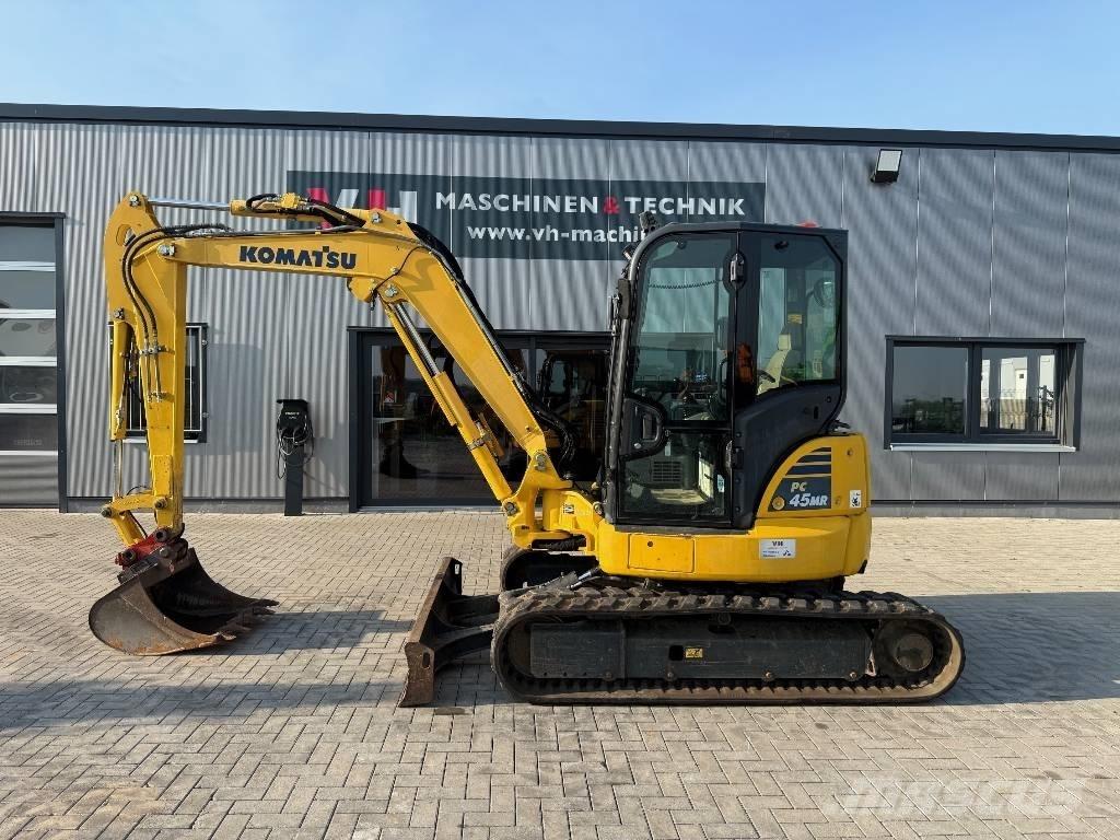 Komatsu PC 45 MR-5 Mini bagri <7t