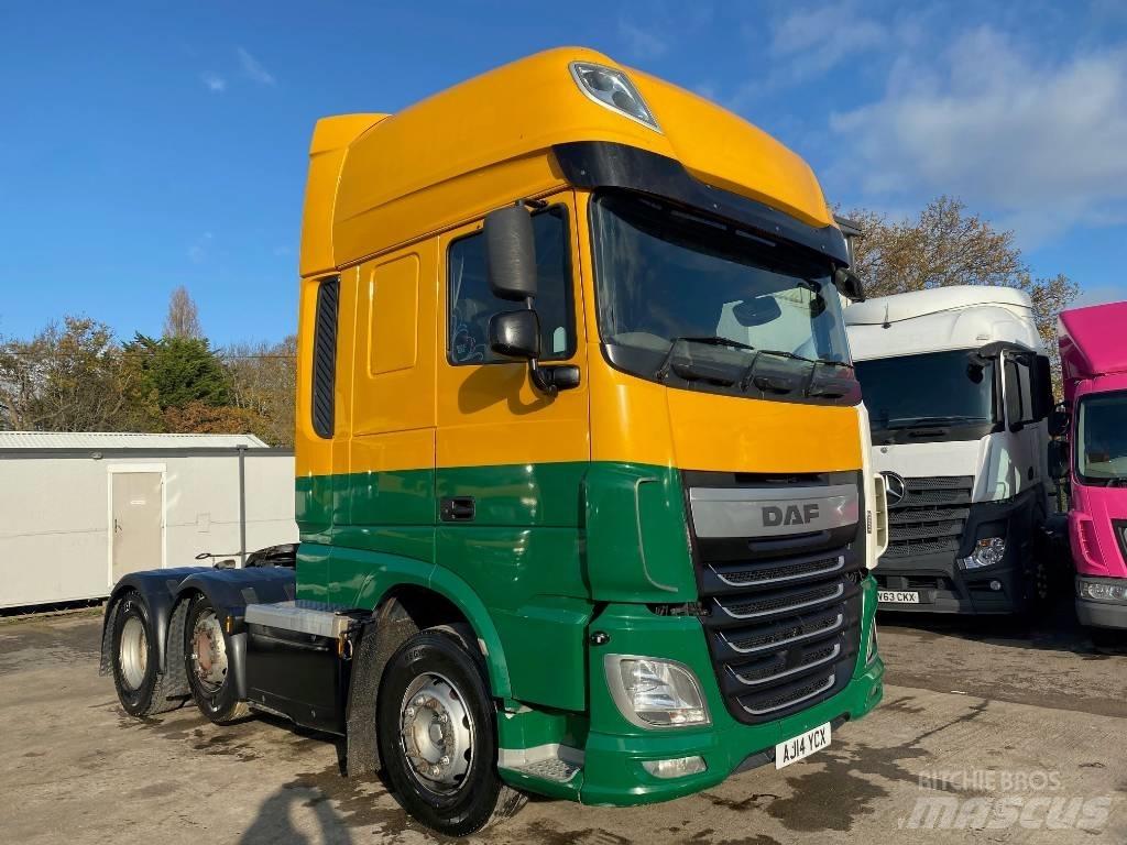 DAF XF460 Vlačilci