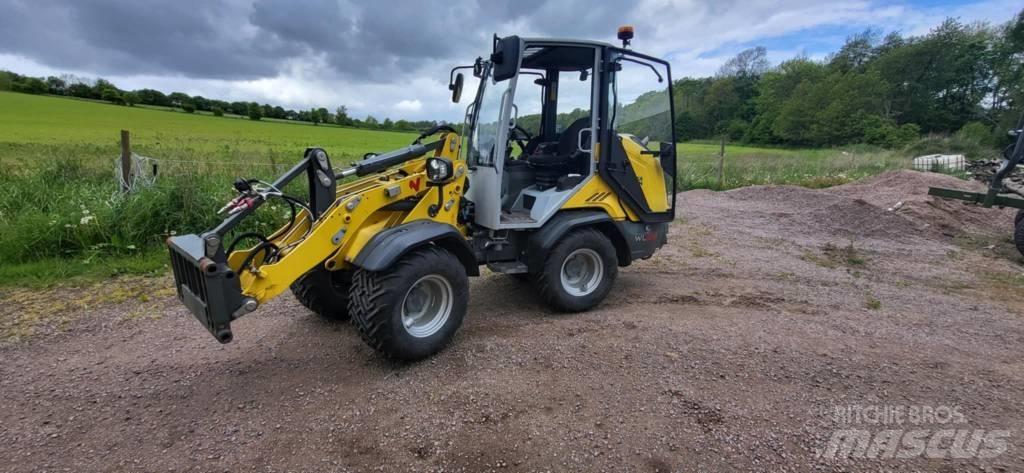 Wacker Neuson WL 28 Skid steer mini nakladalci