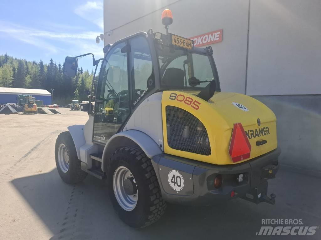 Kramer 8085 Kolesni nakladalci