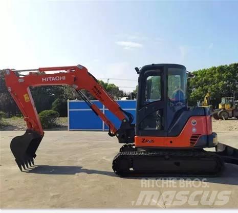 Hitachi ZX 65 Mini bagri <7t